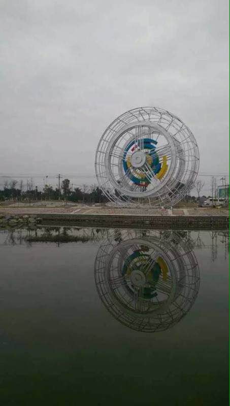 不銹鋼雕塑景觀(guān)