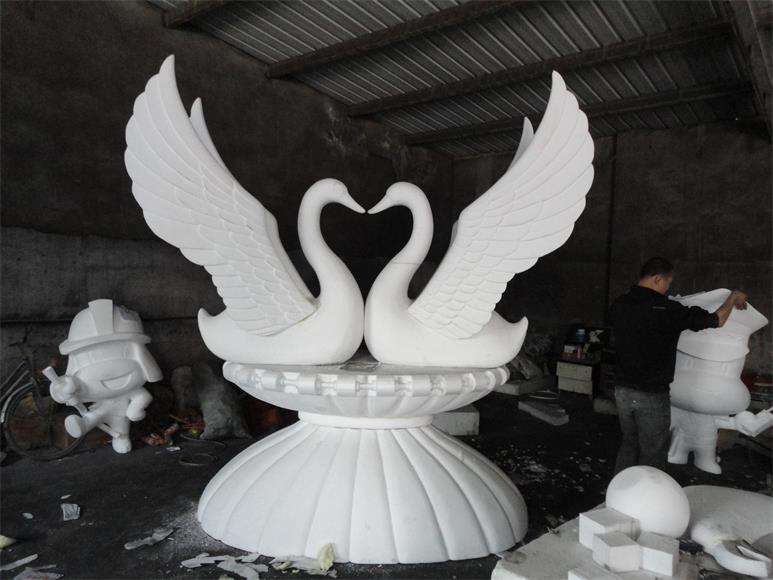 婚慶泡沫雕塑 婚慶泡沫雕塑