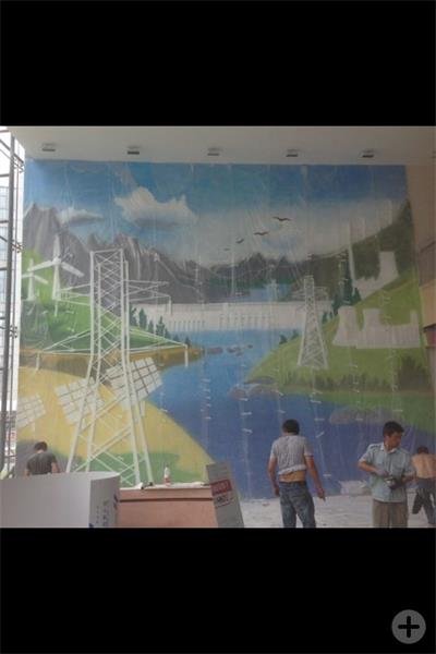 砂巖彩繪浮雕 砂巖彩繪浮雕