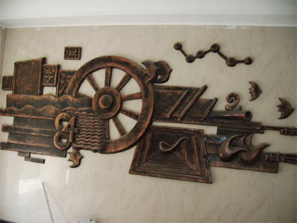 砂巖學(xué)校浮雕 砂巖學(xué)校浮雕