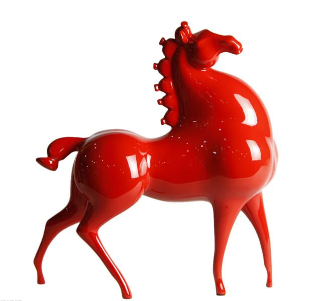 城市中的唯美藝術(shù)-玻璃鋼雕塑 城市中的唯美藝術(shù)-玻璃鋼雕塑