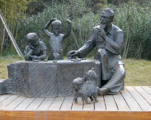 人體雕塑可以做到什么境界？它是一本教科書(shū)