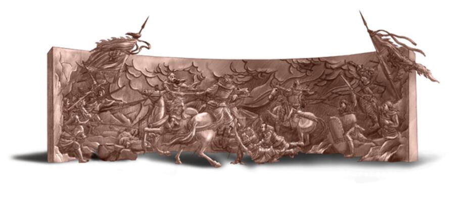 城市的面貌如何能得到更好的改善，用雕塑設計