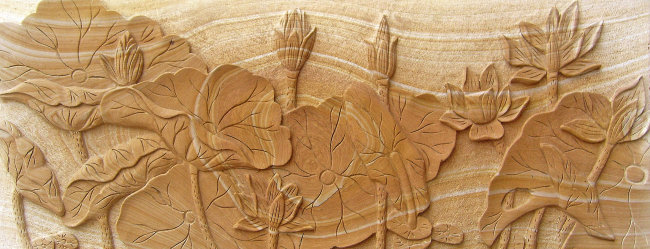 常見(jiàn)的砂巖浮雕有哪些表現形式