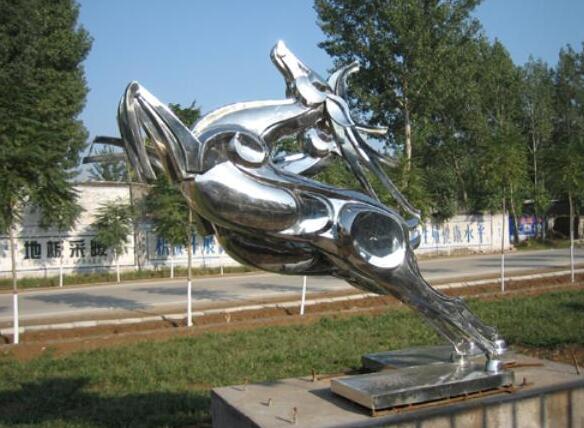 不銹鋼雕塑找上海培藝環(huán)境工程有限公司