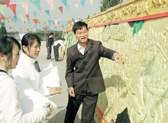 盤(pán)點(diǎn)那些另類(lèi)的泡沫雕塑作品