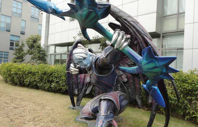 玻璃鋼雕塑在主題雕塑領(lǐng)域展現的活力