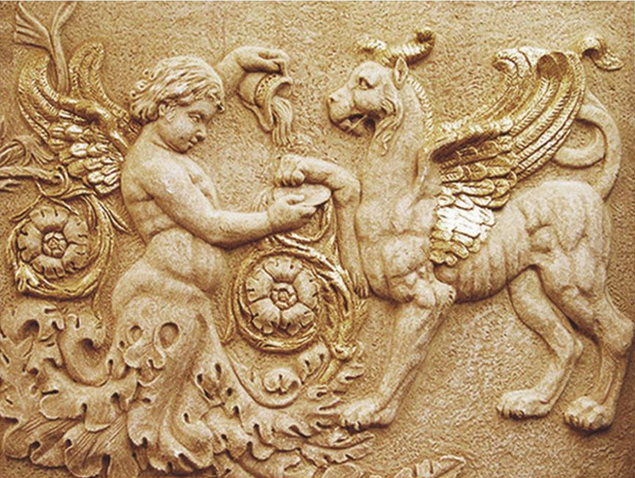 室內裝修的新時(shí)尚--砂巖浮雕