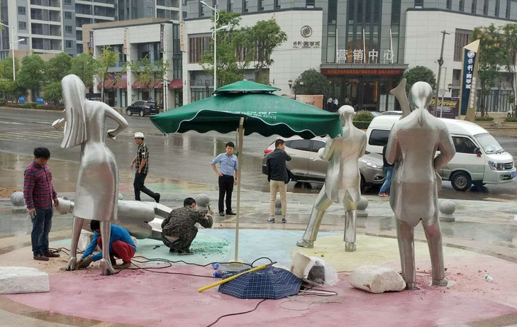 不銹鋼雕塑保養需要注意哪些方面