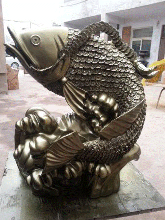 玻璃鋼雕塑要多少錢(qián)