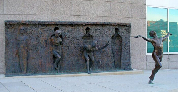 國外街頭視覺(jué)沖擊超強的街頭雕塑