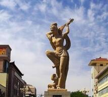 雕塑廠(chǎng)的藝術(shù)品 雕塑廠(chǎng)的藝術(shù)品