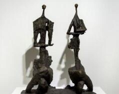 造型藝術(shù)再現人們生活中的事物