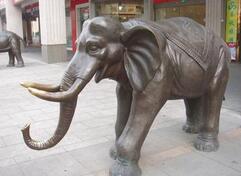 雕塑市容維護盲區