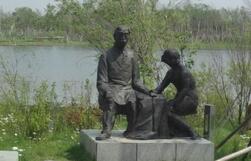 最大玻璃公共藝術(shù)雕塑落戶(hù)西安世園會(huì )