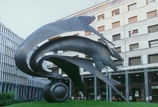 上海不銹鋼雕塑的設計 上海不銹鋼雕塑的設計