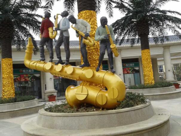 景觀(guān)玻璃鋼雕塑