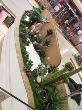 玻璃鋼和鑄銅雕塑四點(diǎn)區別