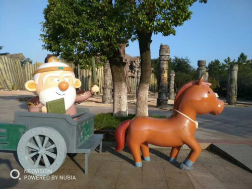 園林雕塑的歷史 園林雕塑的歷史