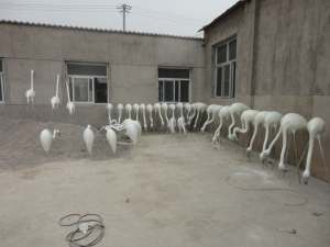 玻璃鋼雕塑成品制作過(guò)程 玻璃鋼雕塑成品制作過(guò)程