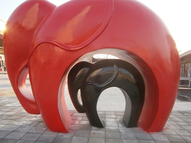 小區雕塑設計 小區雕塑設計