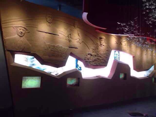 浮雕是雕塑與繪畫(huà)結合的產(chǎn)物