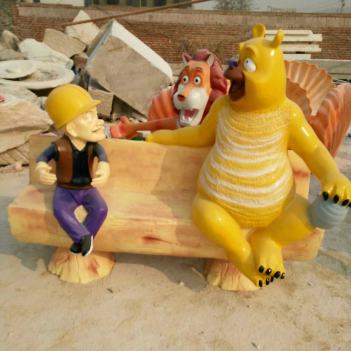 玻璃鋼雕塑適應市場(chǎng)發(fā)展需求