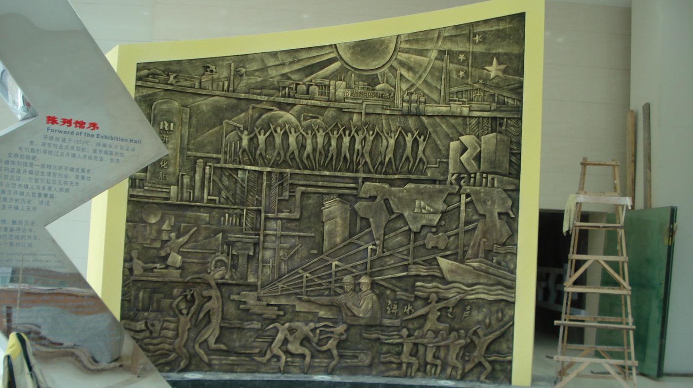 浮雕在上海的需求與運用。