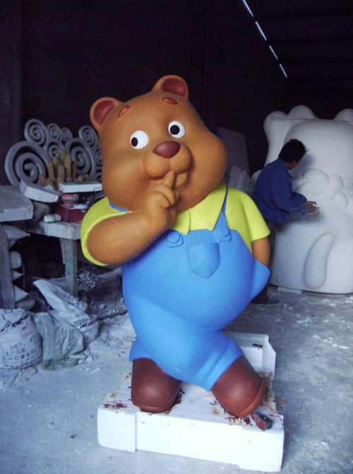 雕塑工廠(chǎng)如何定位產(chǎn)品