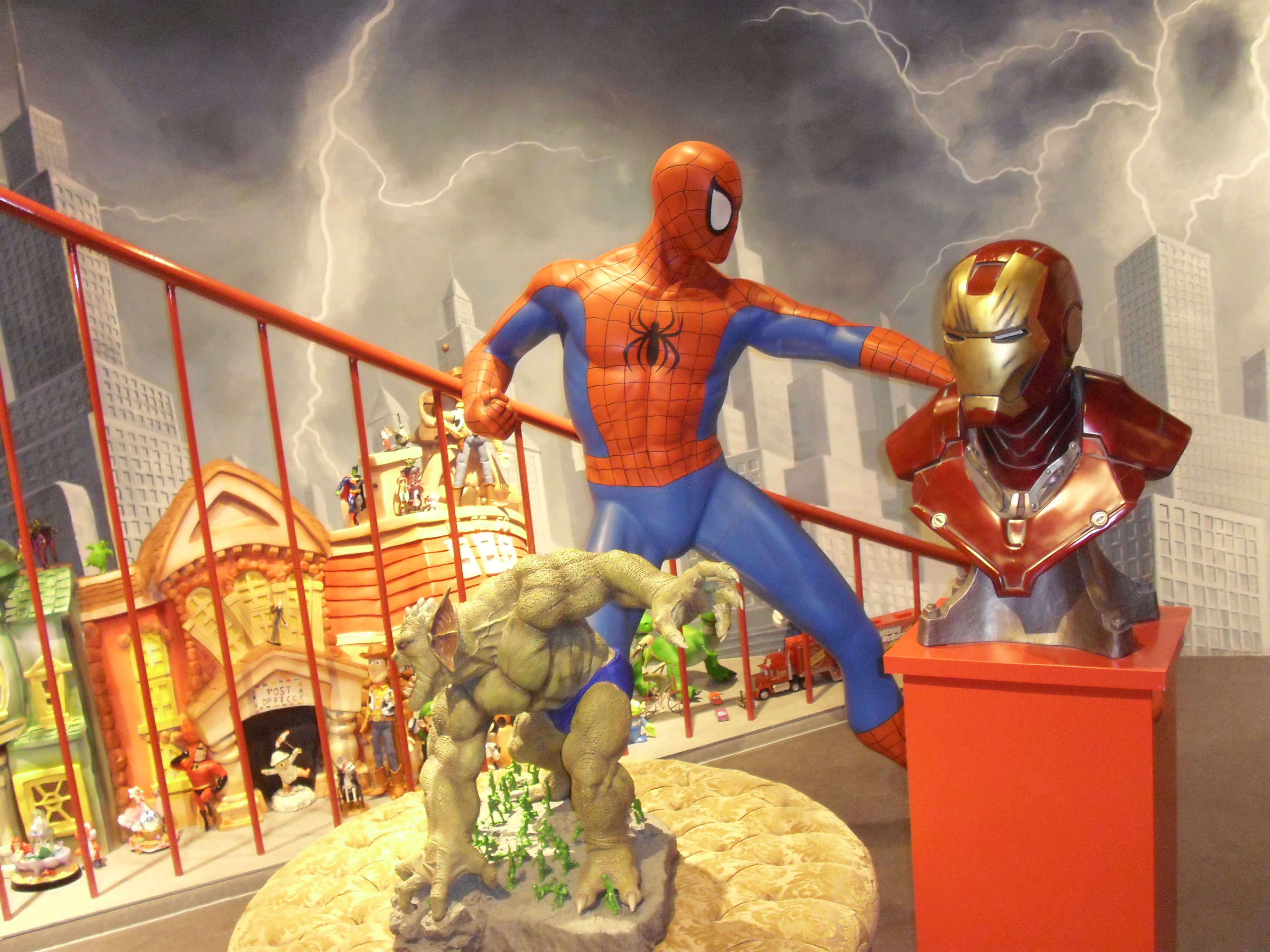 雕塑制作的選材