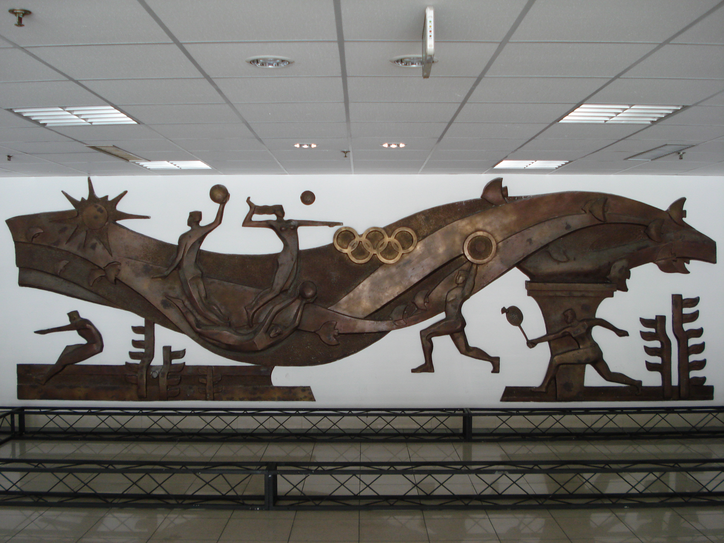 淺說(shuō)浮雕制作的不同效果