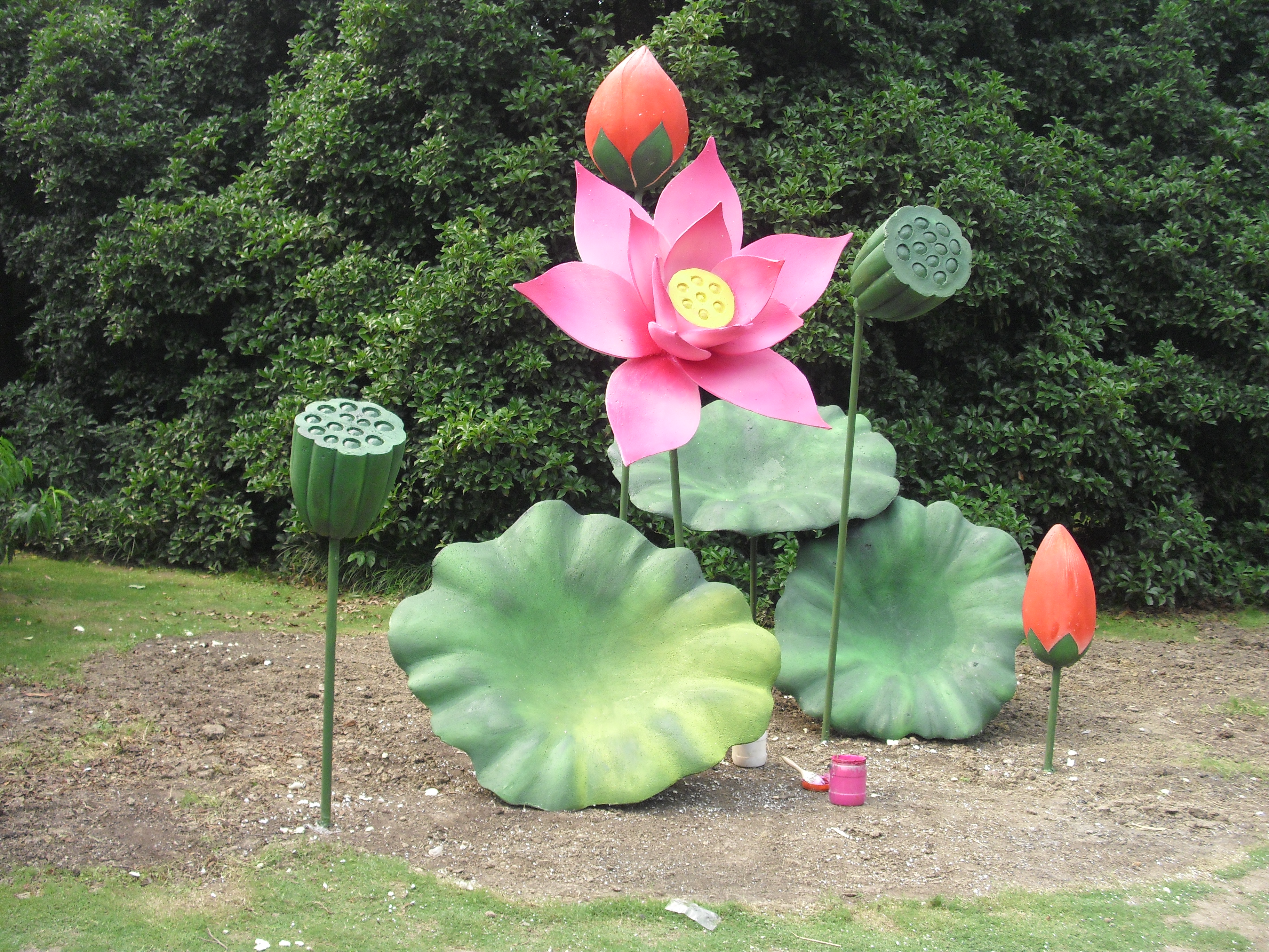 泡沫雕塑的設計方法