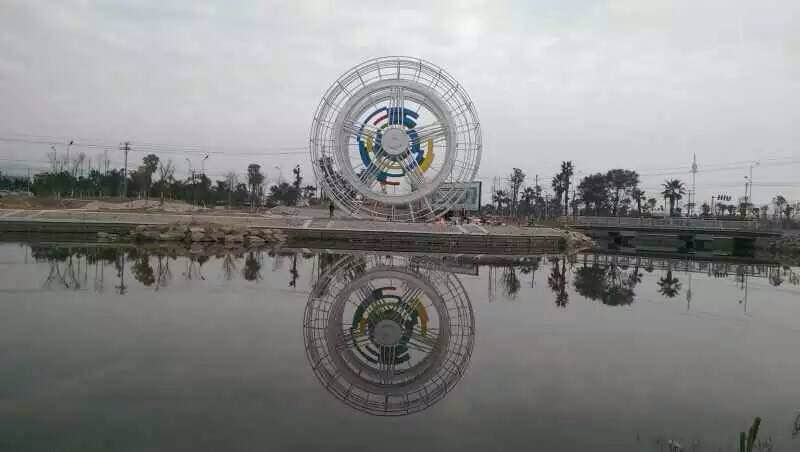 上海培藝雕塑公司制作不銹鋼雕塑工藝流程解密