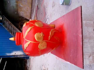玻璃鋼雕塑制作流程