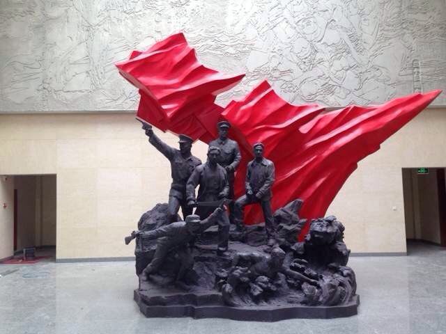 玻璃鋼雕塑?chē)娖峁に嚵鞒? width="200" height="219" border=