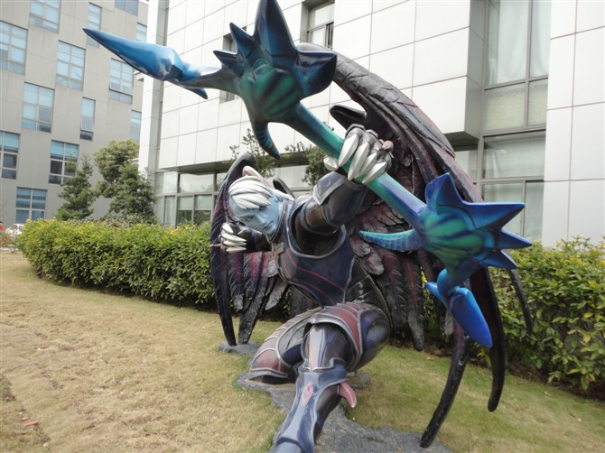 卡通人物玻璃鋼雕塑 卡通人物玻璃鋼雕塑