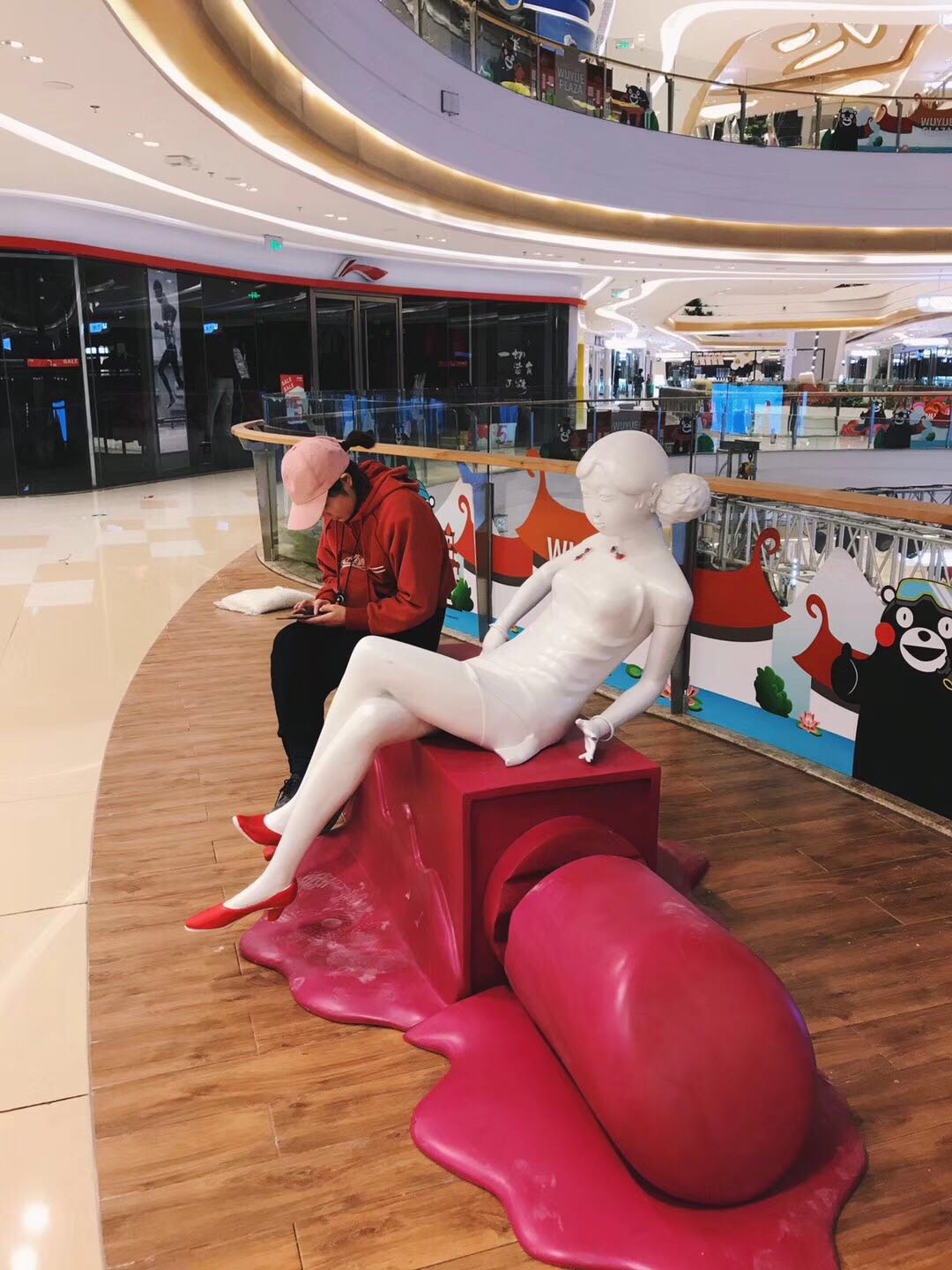 不銹鋼雕塑為什么那么受歡迎？