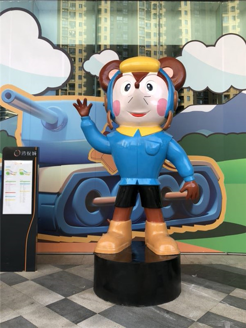 什么是卡通雕塑？關(guān)于卡通雕塑你了解多少？