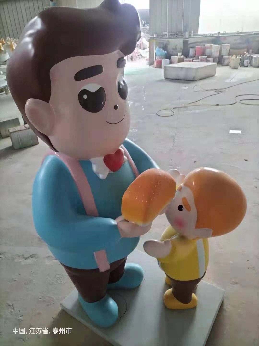 不同雕塑所用材料的介紹！