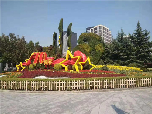 景觀(guān)雕塑設計的類(lèi)型運用分析