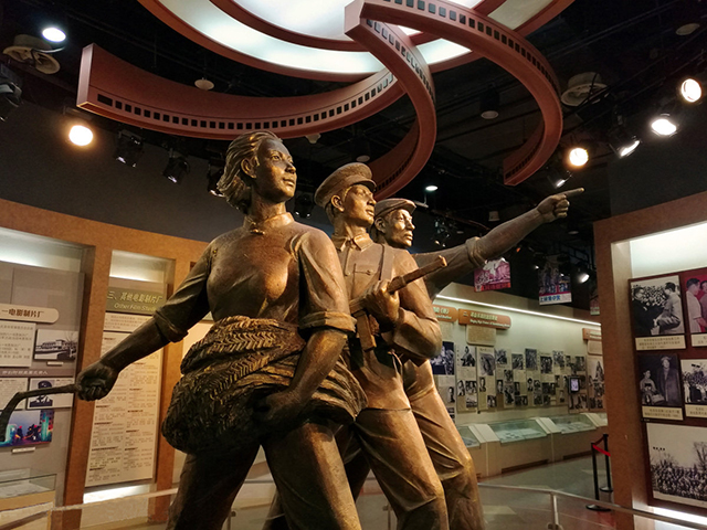 銅雕在景觀(guān)雕塑中有什么作用？