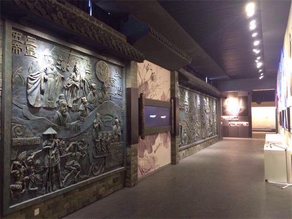 浮雕壁畫(huà)設計說(shuō)明