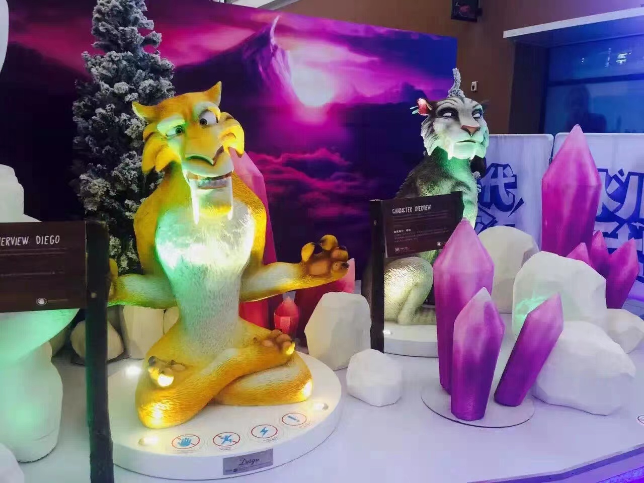 城市不同場(chǎng)合中的雕塑造型分類(lèi)