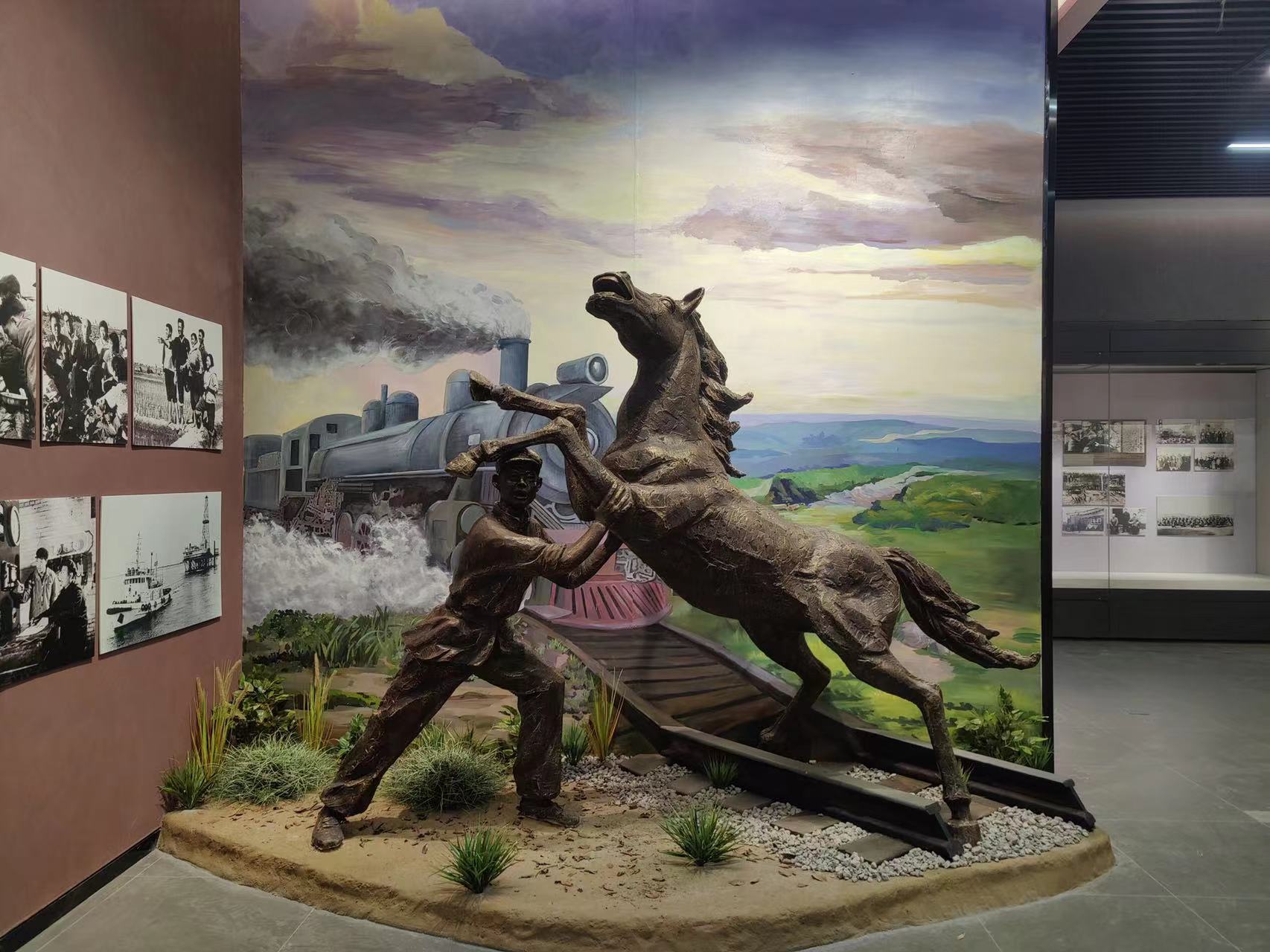 景觀(guān)雕塑是功能與景觀(guān)的統一