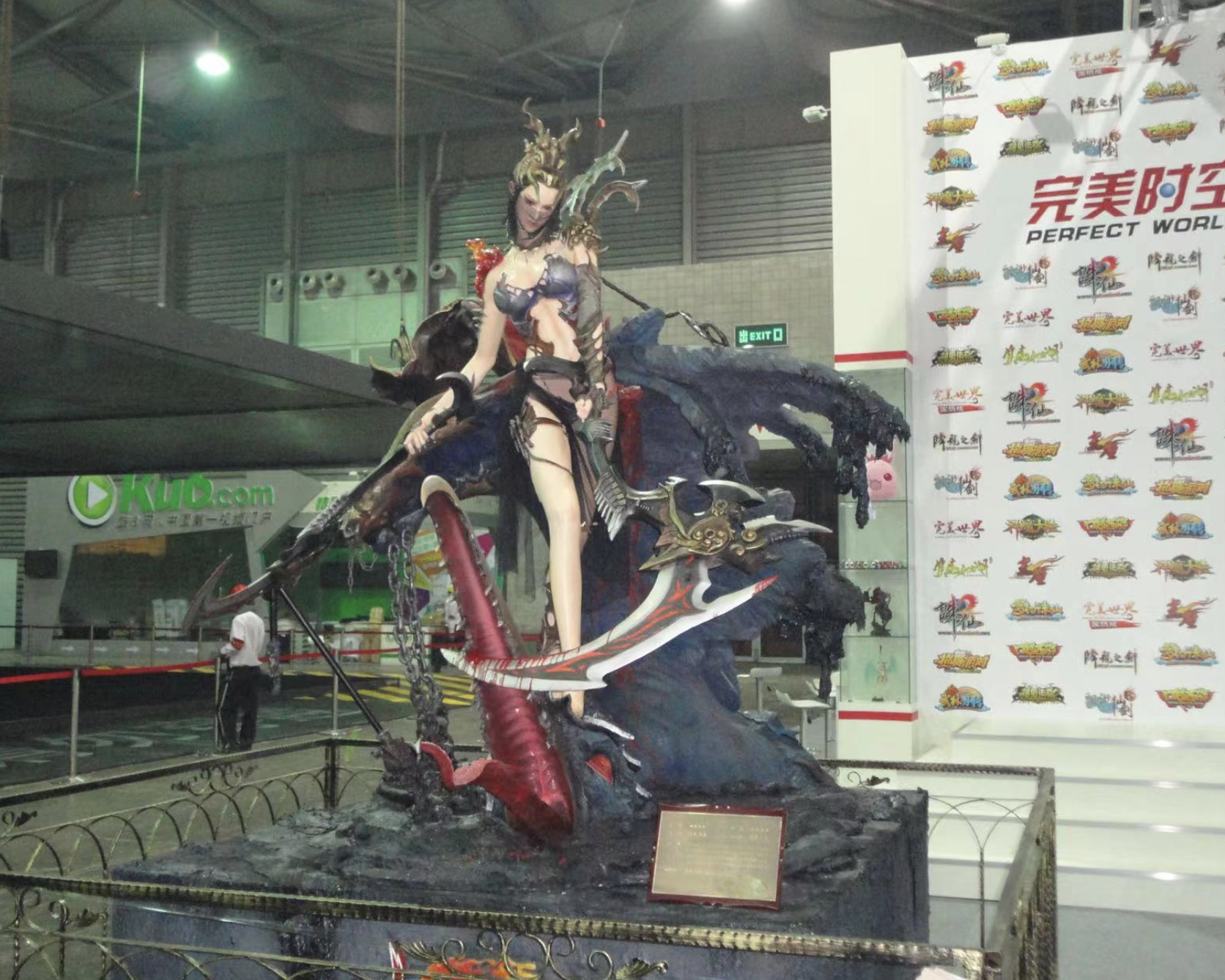 如何訂購不銹鋼人物雕塑？