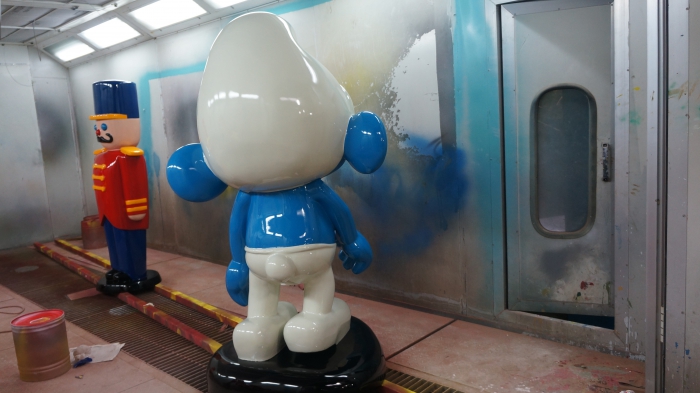 園林景觀(guān)雕塑那濃郁的藝術(shù)氣息