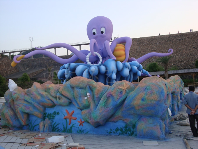 玻璃鋼浮雕制作手法和技巧